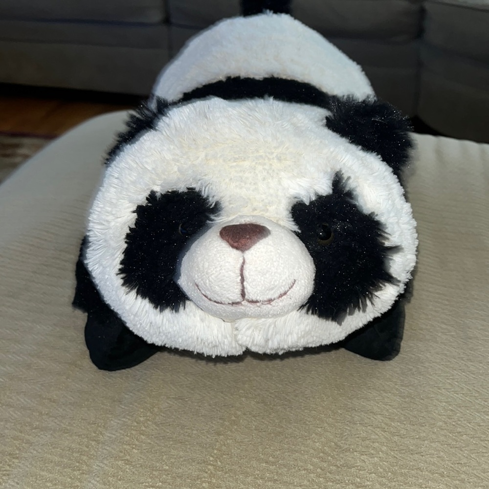 Pillow Pets Panda pillow pet 2010 Vintage